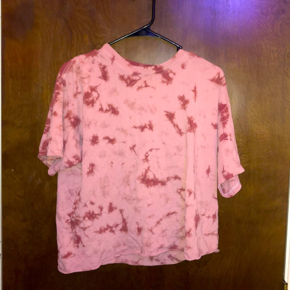 Large Chemistry Crop Top